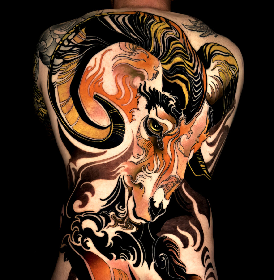 Tattoo by Renan Batista, @gotyourbacktattoo