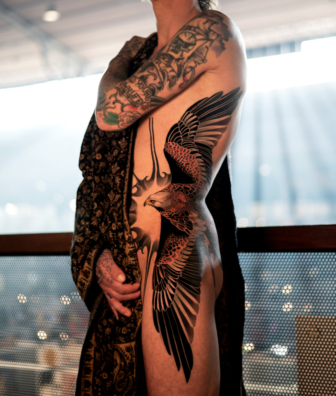 Tattoo by Renan Batista, @gotyourbacktattoo