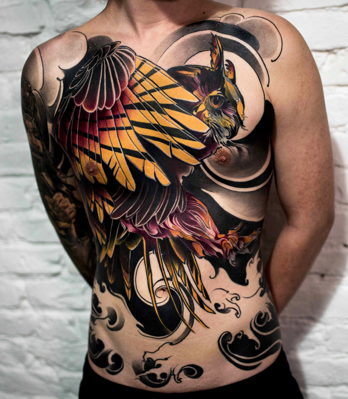 Tattoo by Renan Batista, @gotyourbacktattoo