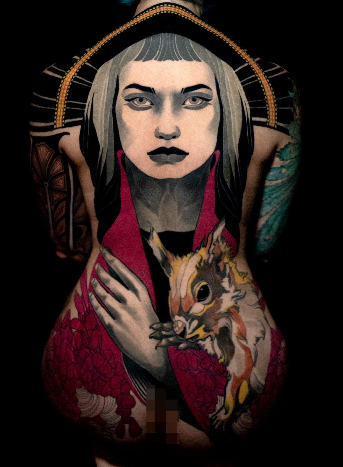 Tattoo by Renan Batista, @gotyourbacktattoo