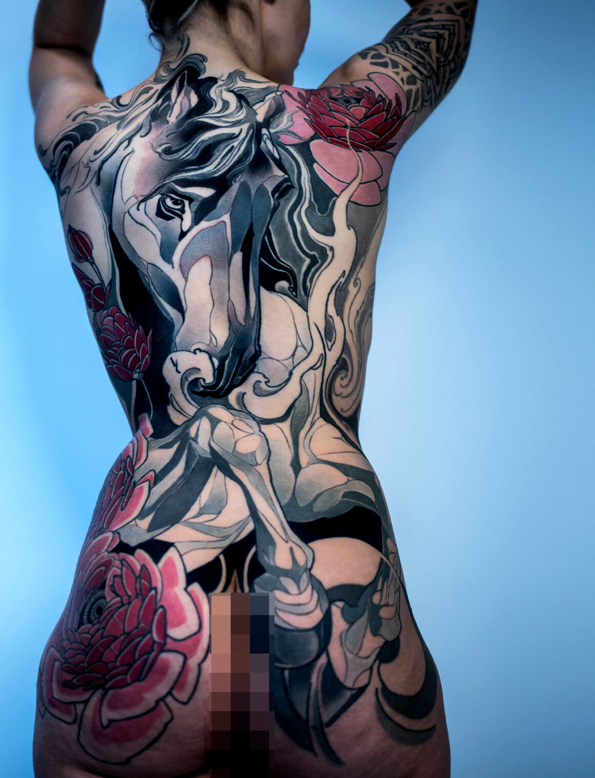 Tattoo by Renan Batista, @gotyourbacktattoo