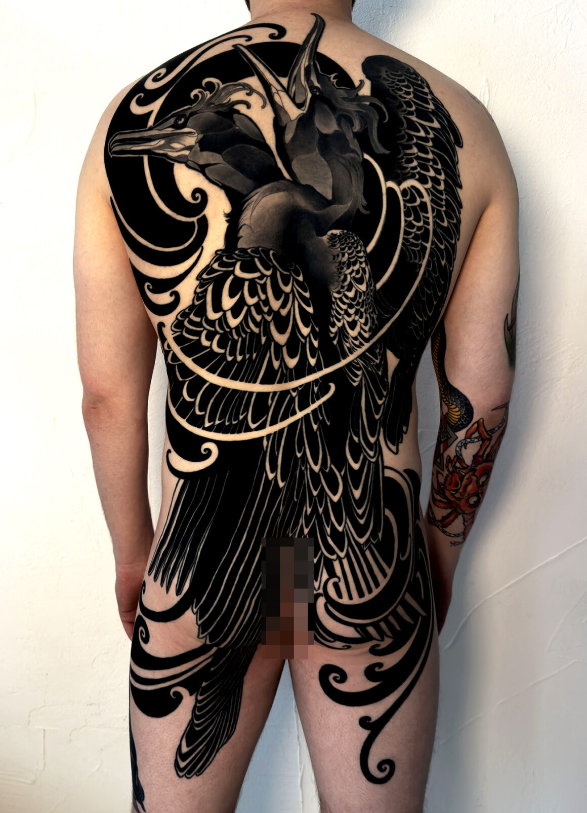 Tattoo by Renan Batista, @gotyourbacktattoo