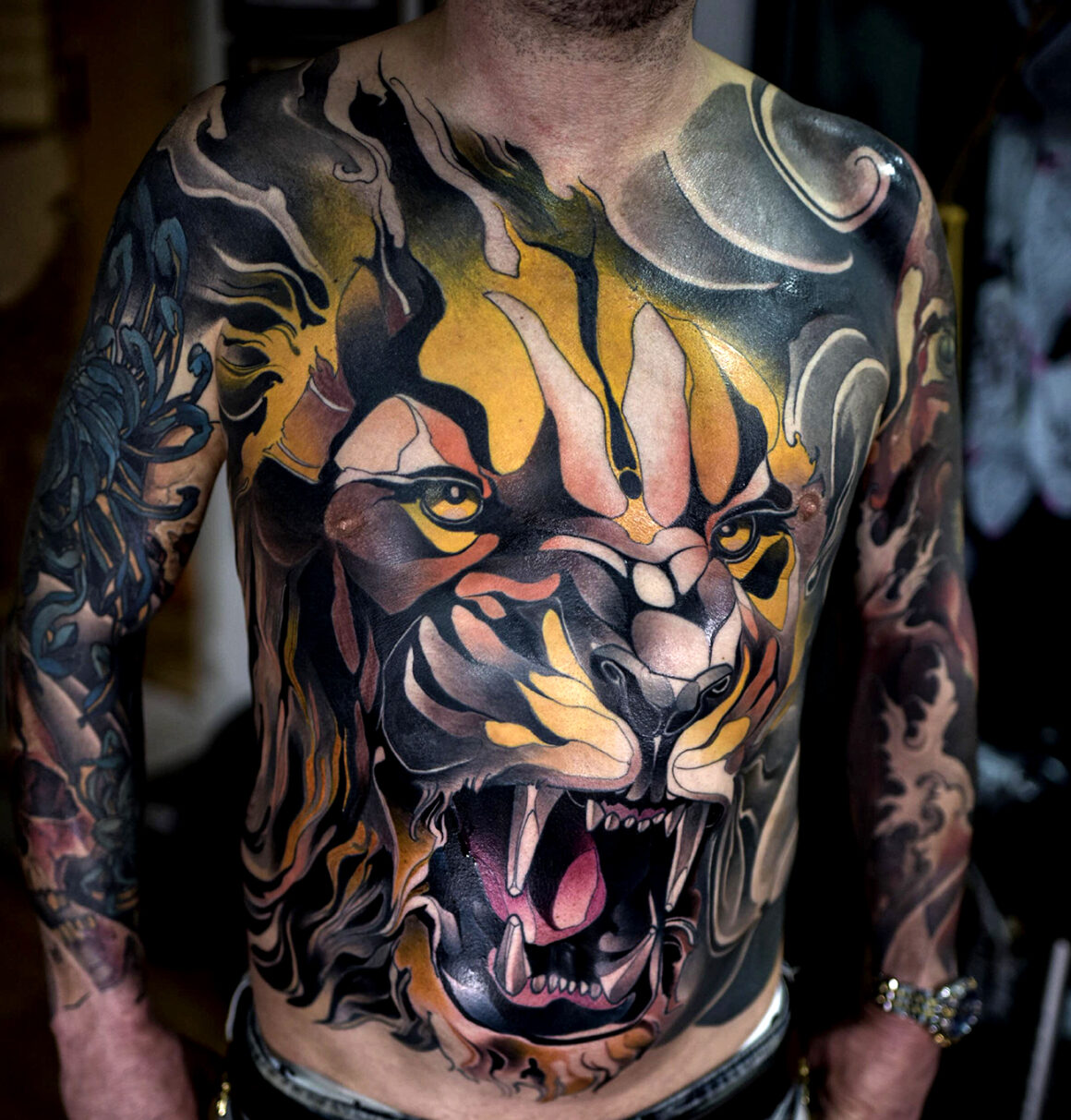 Tattoo by Renan Batista, @gotyourbacktattoo