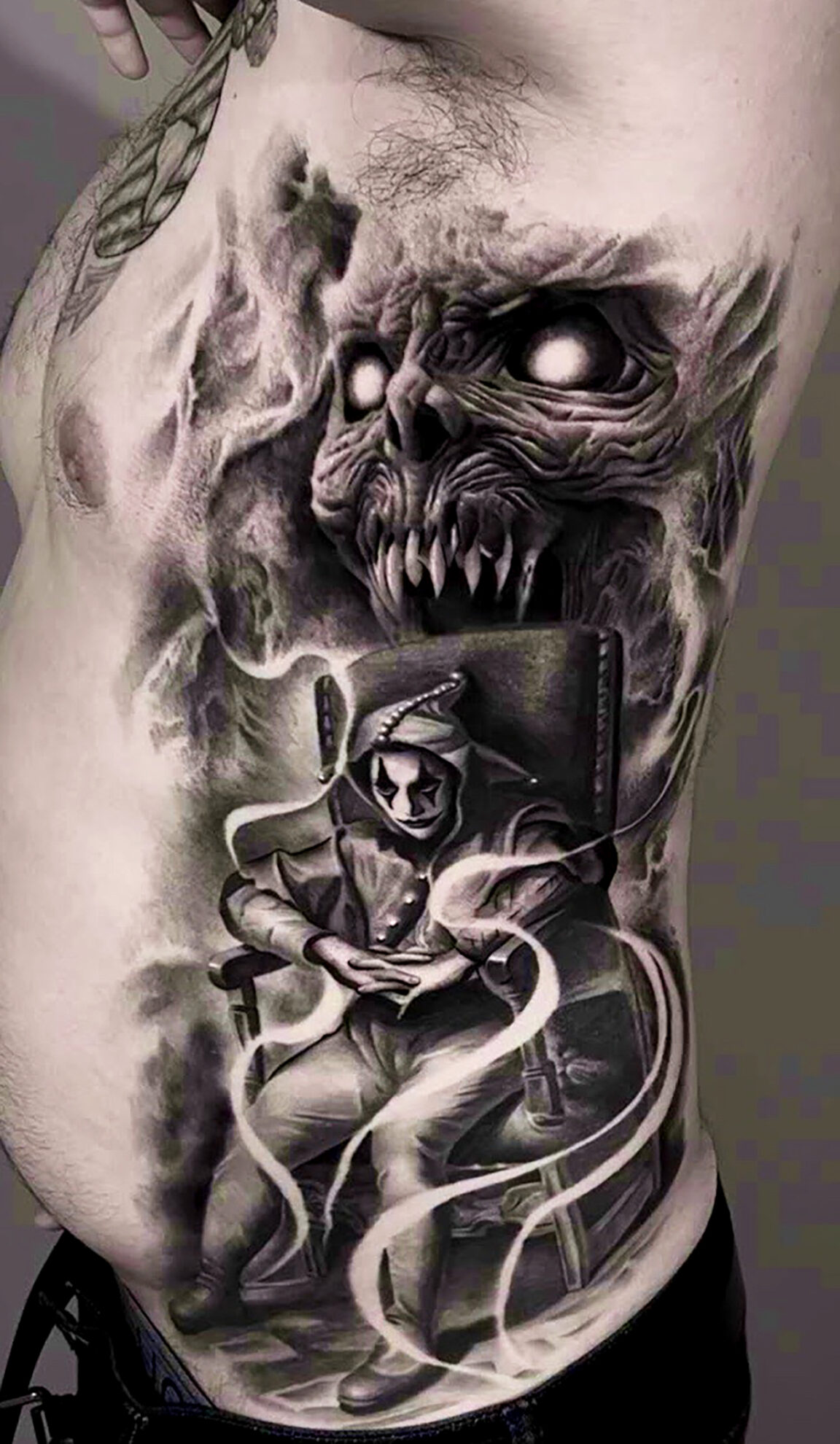Tattoo by Ricardo De Cruz, @ricardodecruzart