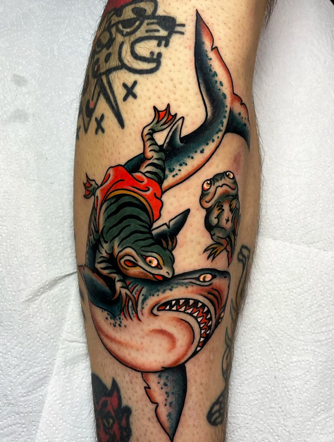 Tattoo by Ricardo de Paz, @ricardodepazz