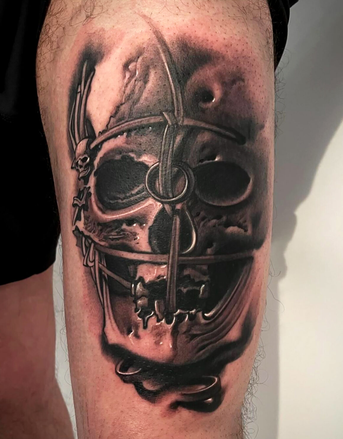 Tattoo by Robert Hernandez, @roberthernandeztattoos