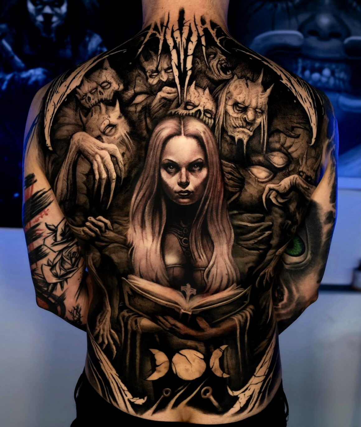 Tattoo by Robert Tattoo, @robertattoo23cm