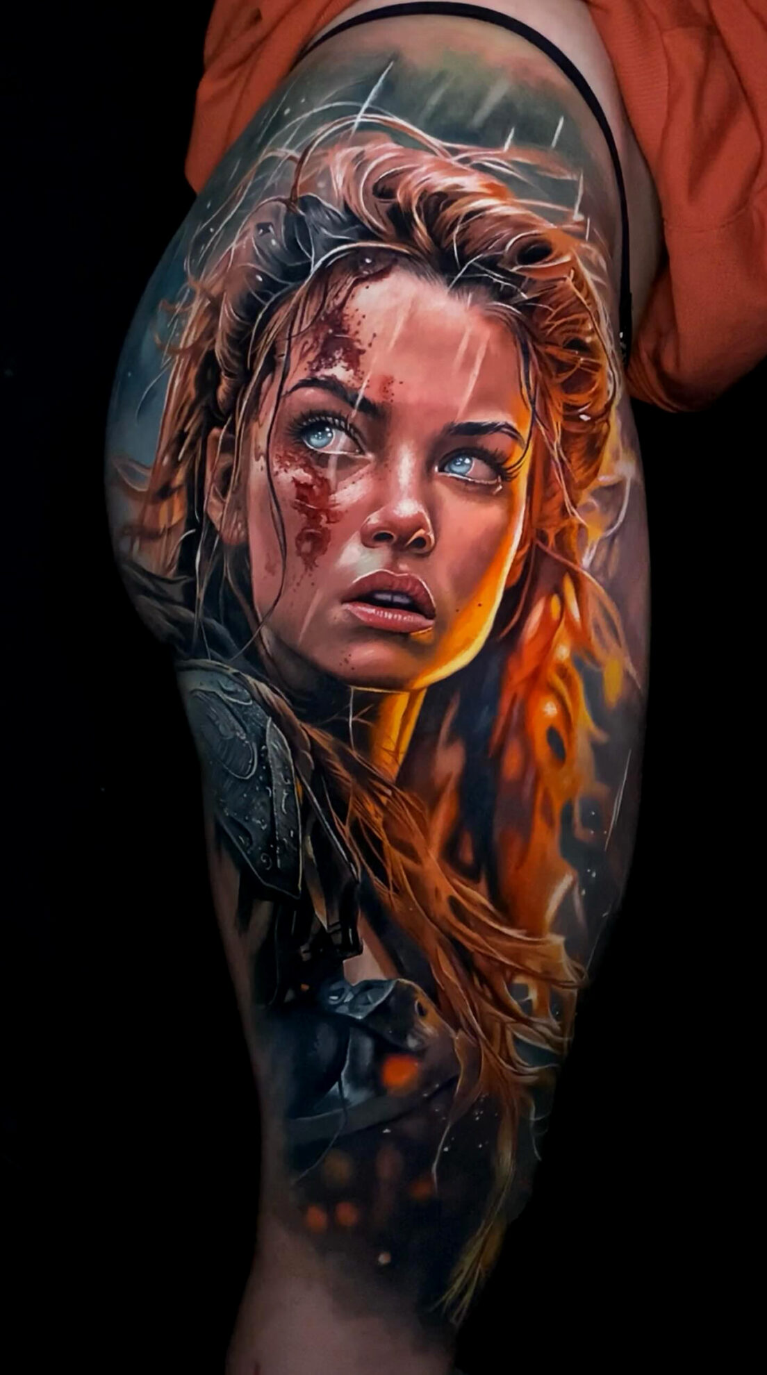 Tattoo by Sam Barber, @sambarbertattoo