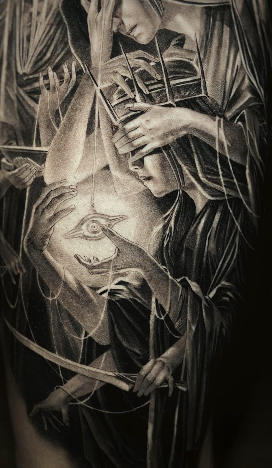 Tattoo by Sebastian Lopez, @sebaslopeztattoo