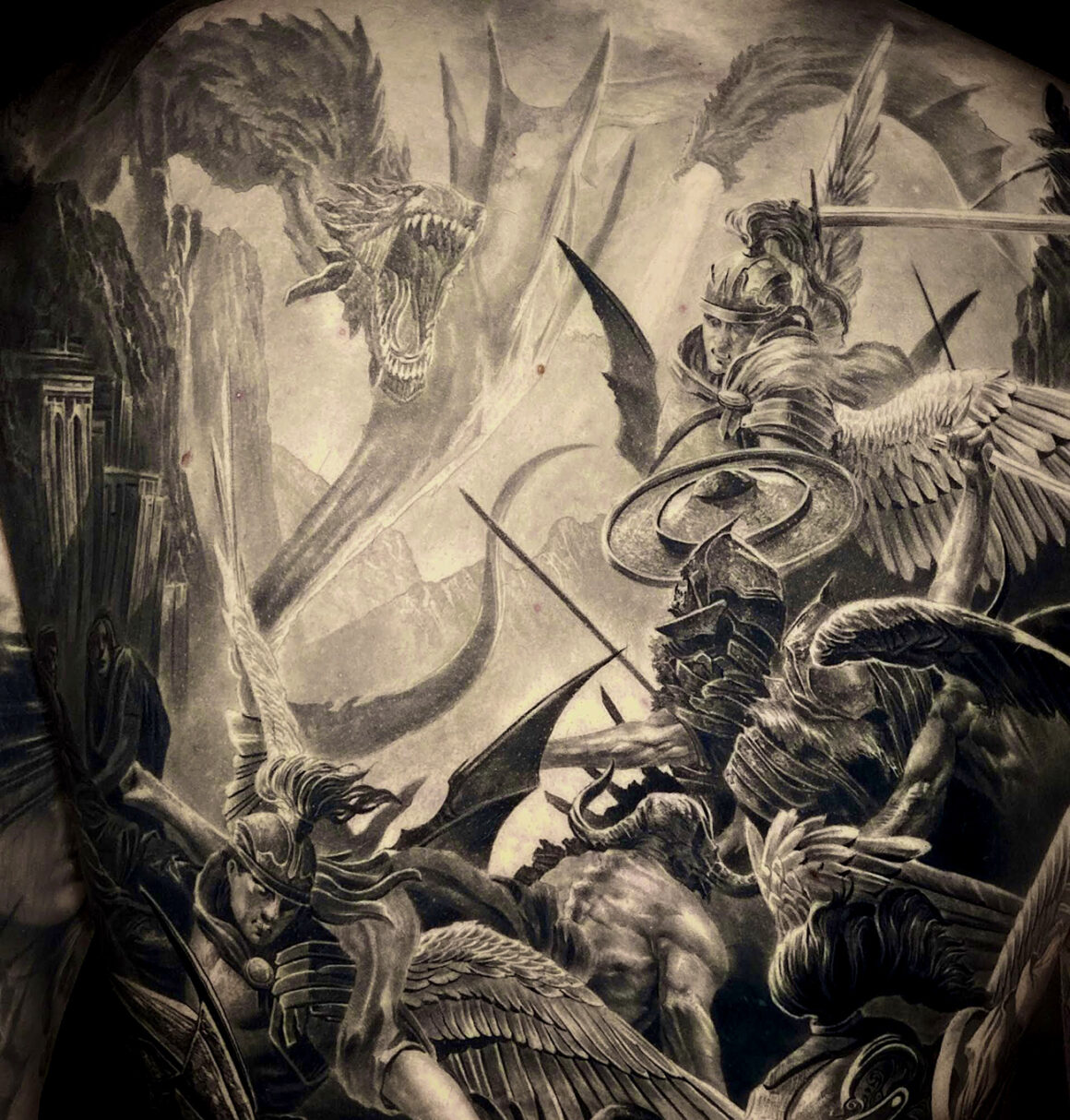 Tattoo by Sebastian Lopez, @sebaslopeztattoo
