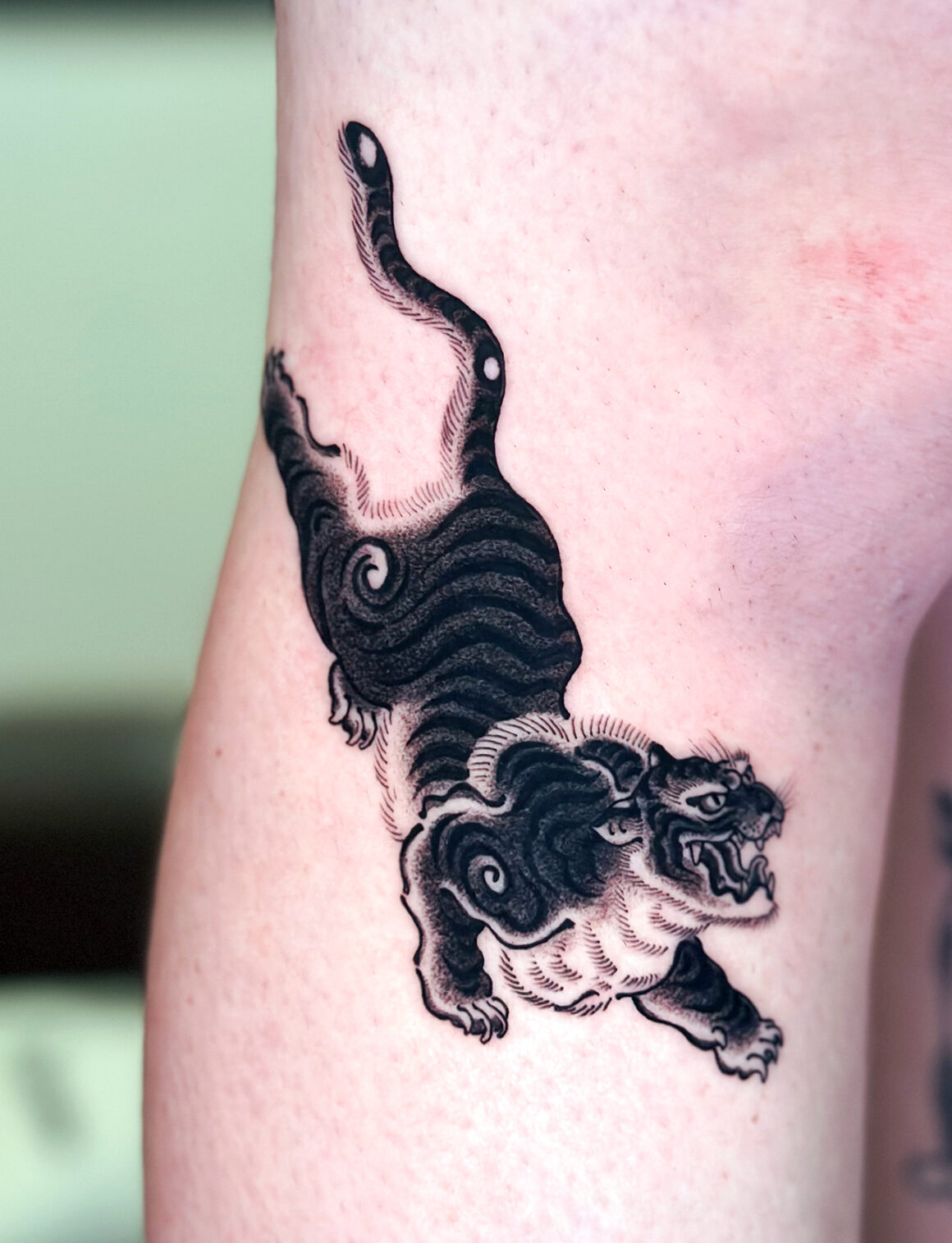 Tattoo by Senshin, @senshin_irezumi