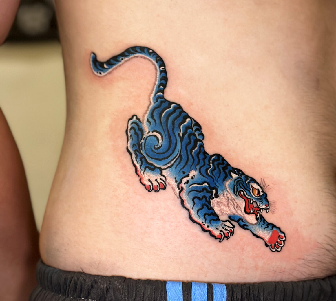 Tattoo by Senshin, @senshin_irezumi