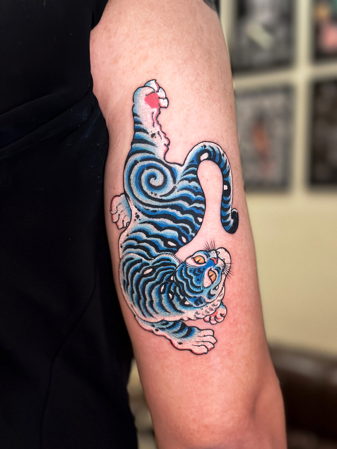 Tattoo by Senshin, @senshin_irezumi