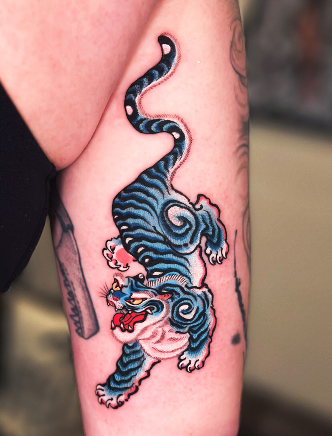 Tattoo by Senshin, @senshin_irezumi