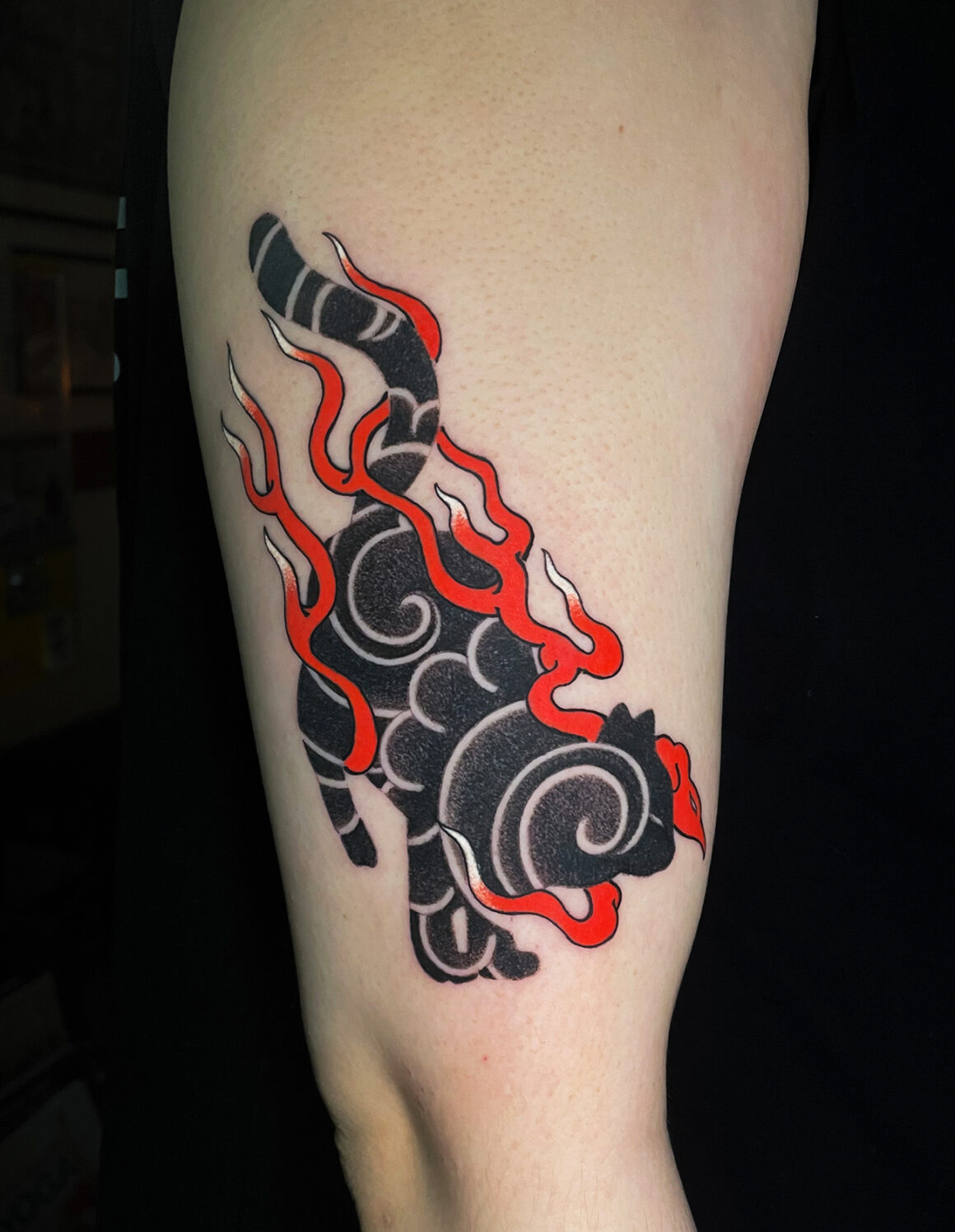 Tattoo by Senshin, @senshin_irezumi
