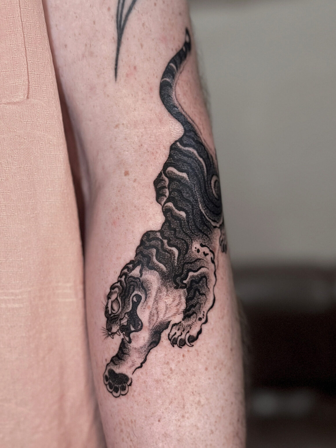 Tattoo by Senshin, @senshin_irezumi