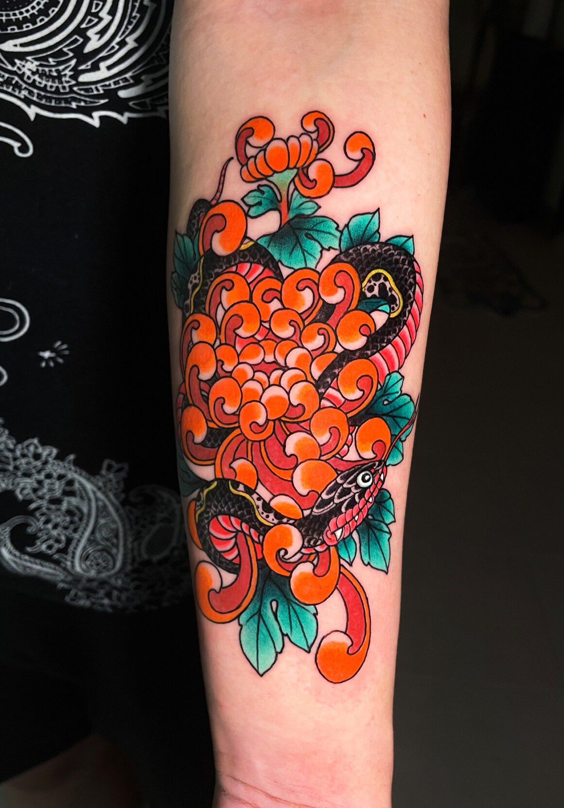 Tattoo by Senshin, @senshin_irezumi