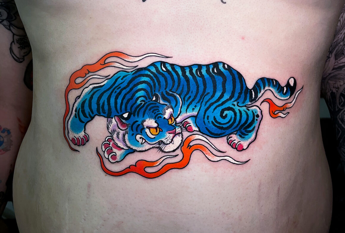 Tattoo by Senshin, @senshin_irezumi