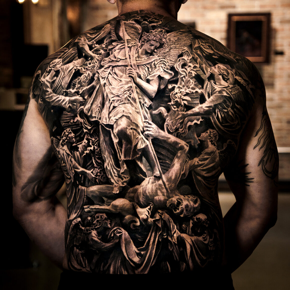 Tattoo by Shay Bredimus, @shaybredimus
