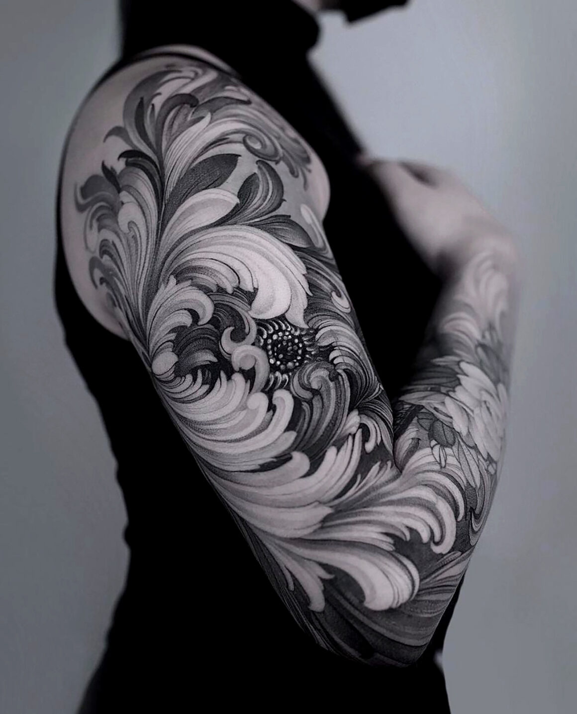Tattoo by Sou TTT, @sou.ttt