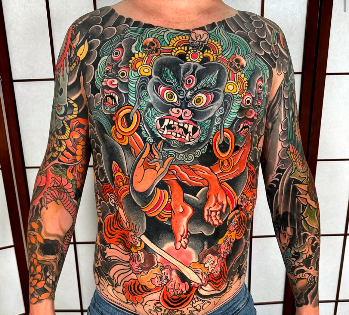 Tattoo by Stu Pagdin, @stupagdin