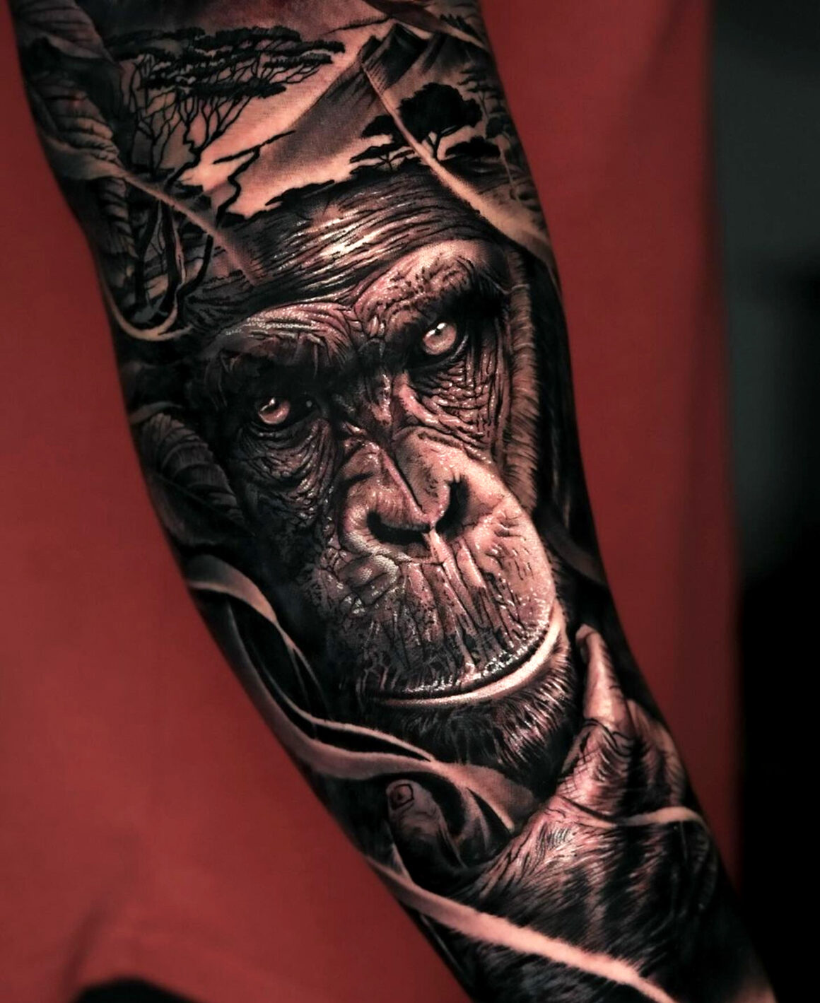 Tattoo by Sumok Kim, @sumok_tattoo