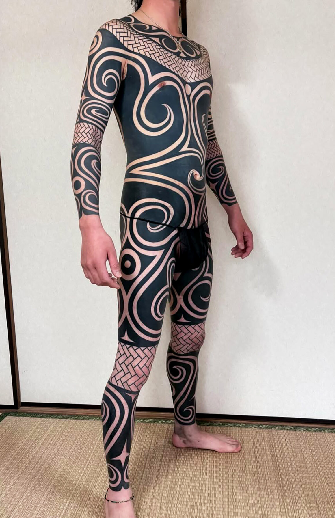 Tattoo by Taku Oshima, @taku_oshima