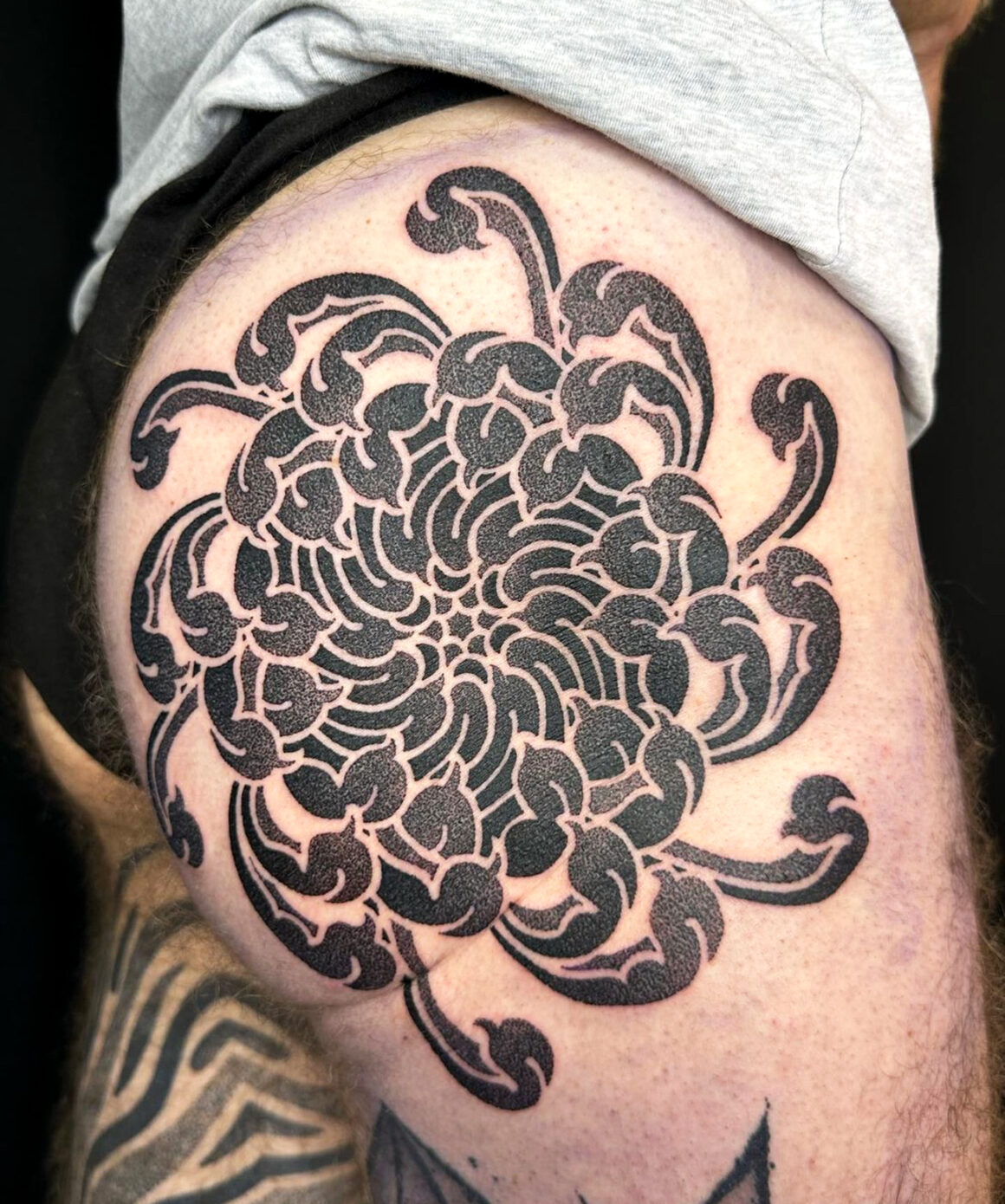 Tattoo by Tamara Lee, @tamaraleedot