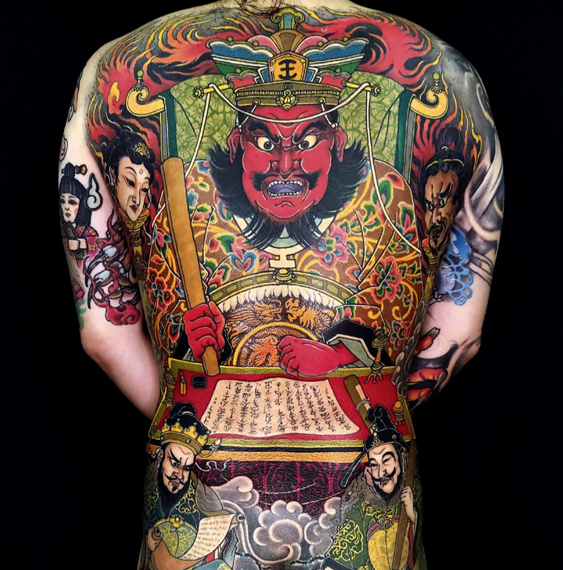Tattoo by Tomo