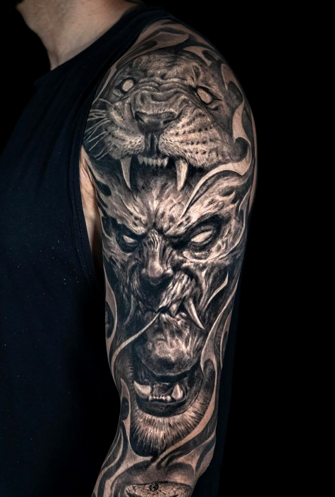 Tattoo by Travis Greenought, @travisgreenough