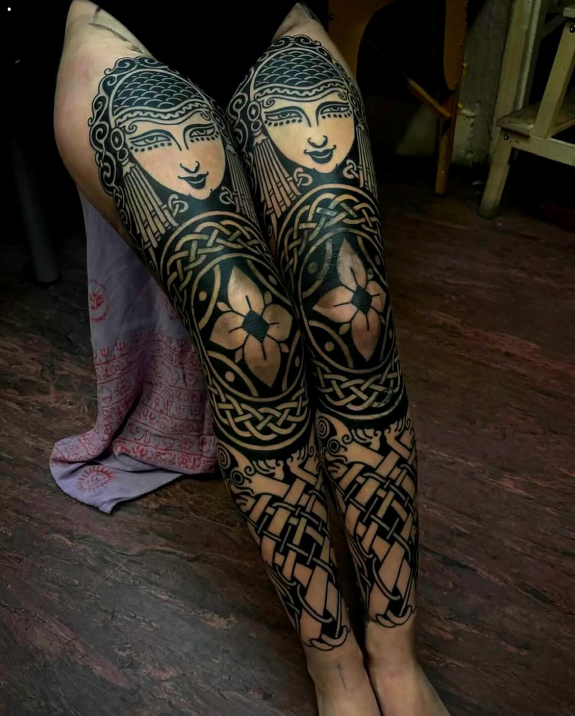 Tattoo by Treubhan, @treubhan