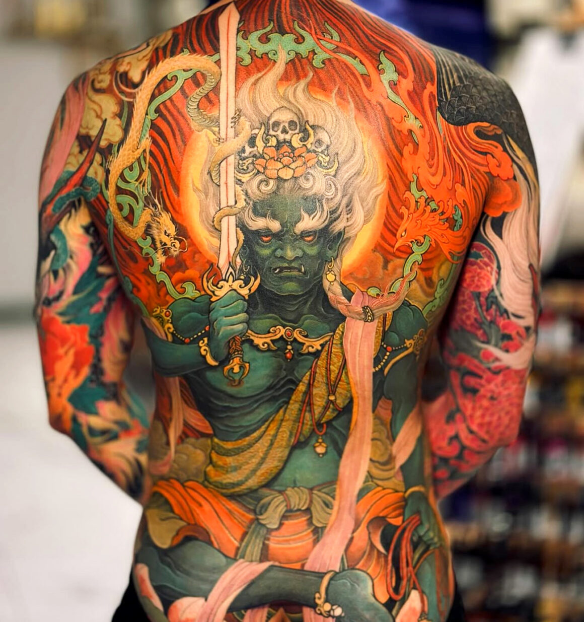 Tattoo by Tristen Zhang, @tristen_tattoo