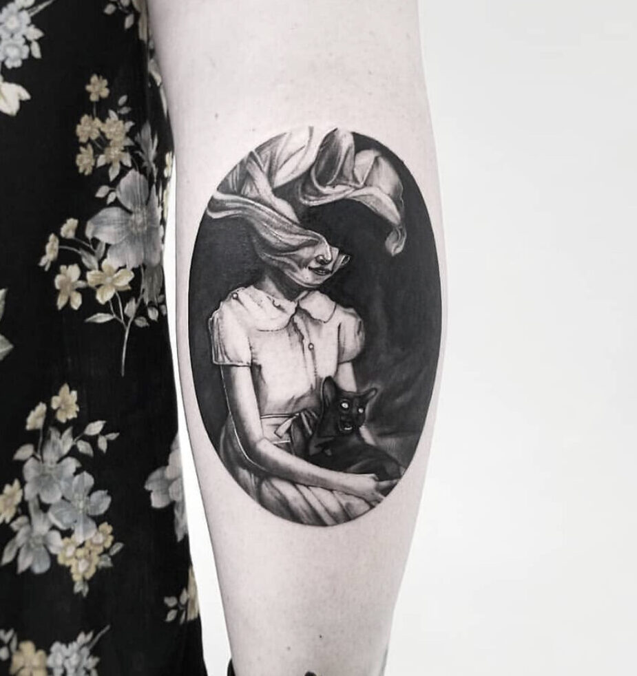Tattoo by Tyler Halle, @t.halle