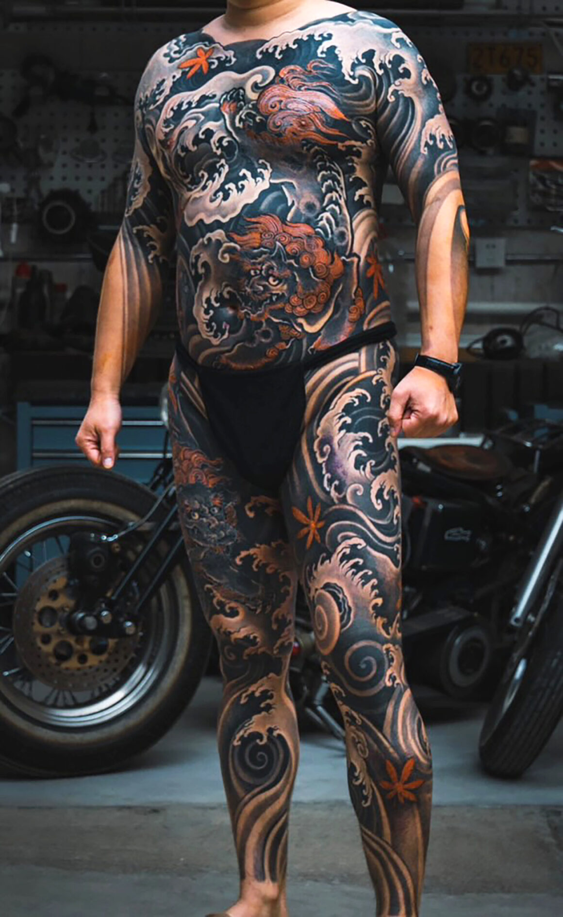 Tattoo by Xiaodong Zhou, @dongdong_ink