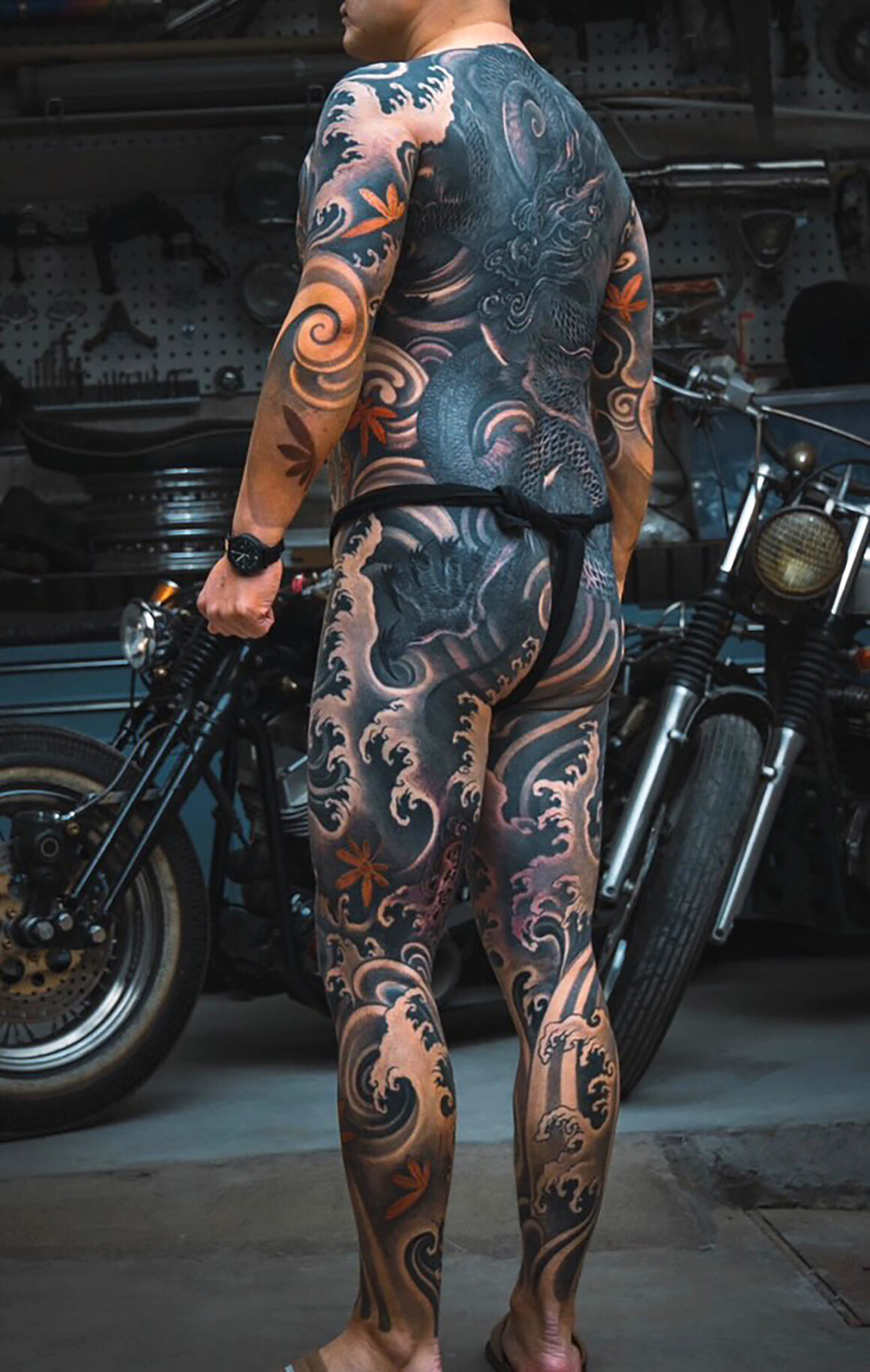 Tattoo by Xiaodong Zhou, @dongdong_ink