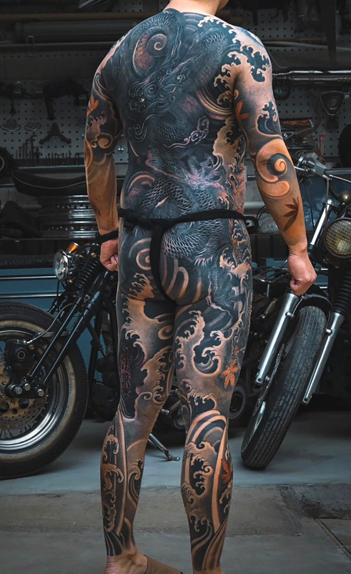 Tattoo by Xiaodong Zhou, @dongdong_ink