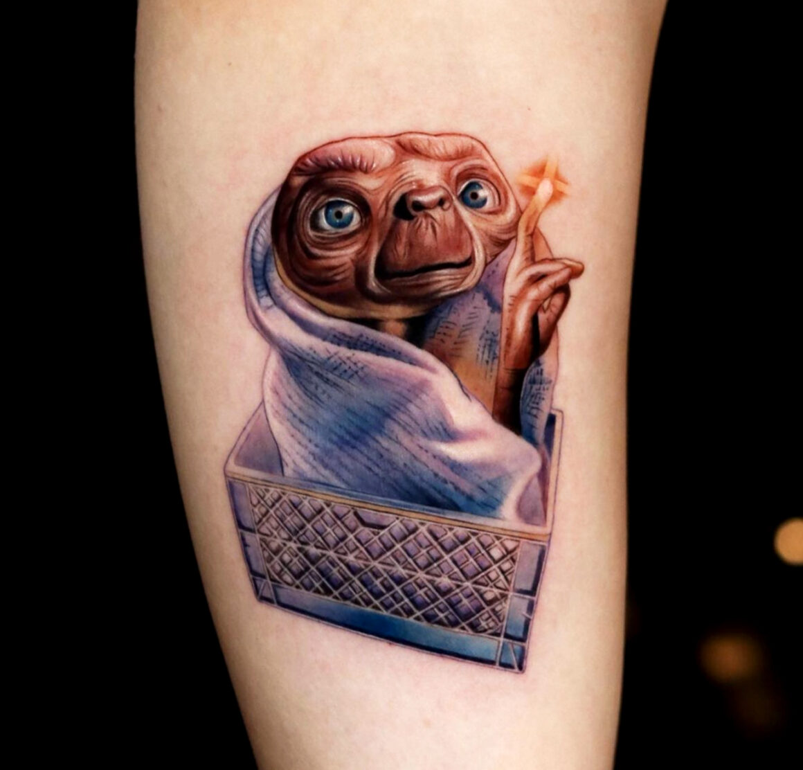 Tattoo by Yeono, @tattooist_yeono