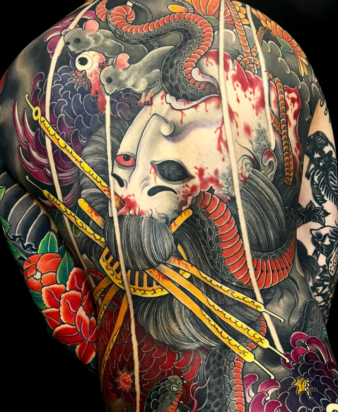 Tattoo by Youngwook Lee, @jehoo1