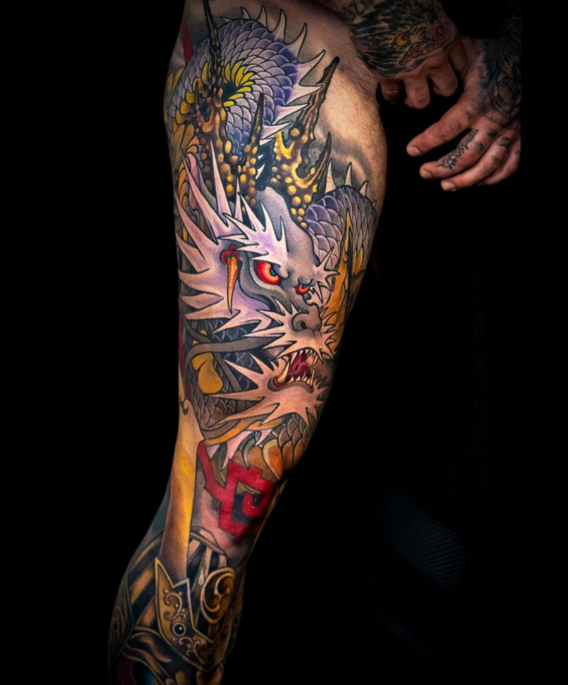 Tattoo by Yushi, @yushitattoo