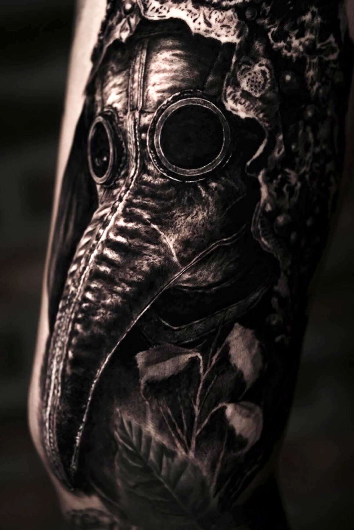 Tattoo by Zachary Medbery, @zach.the.ripperr