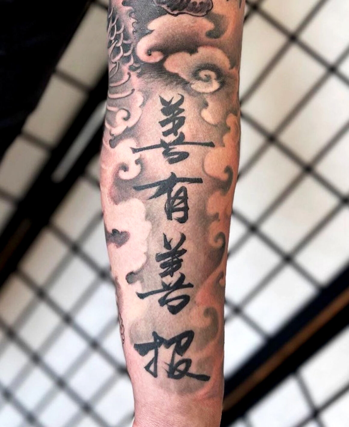 Tattoo by Zhou Dan Ting, @zhoudanting