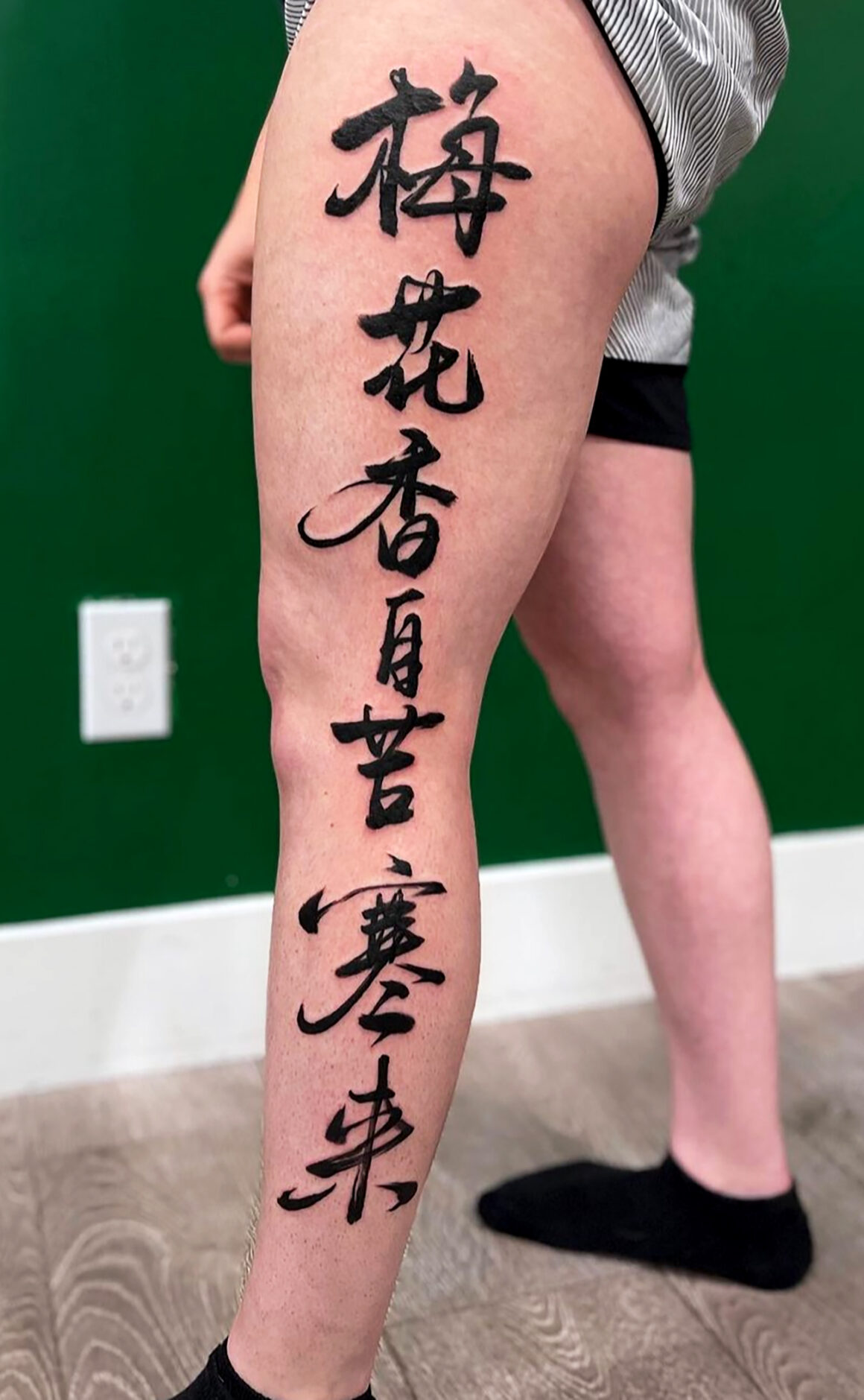 Tattoo by Zhou Dan Ting, @zhuodanting