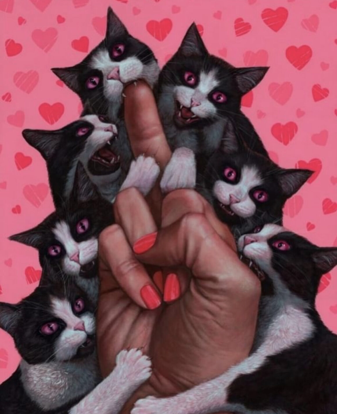 The Cats in Casey Weldon’s head