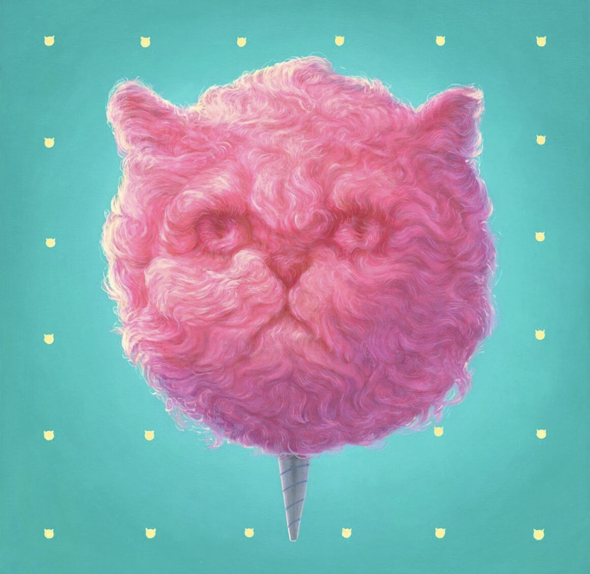 The Cats in Casey Weldon’s head