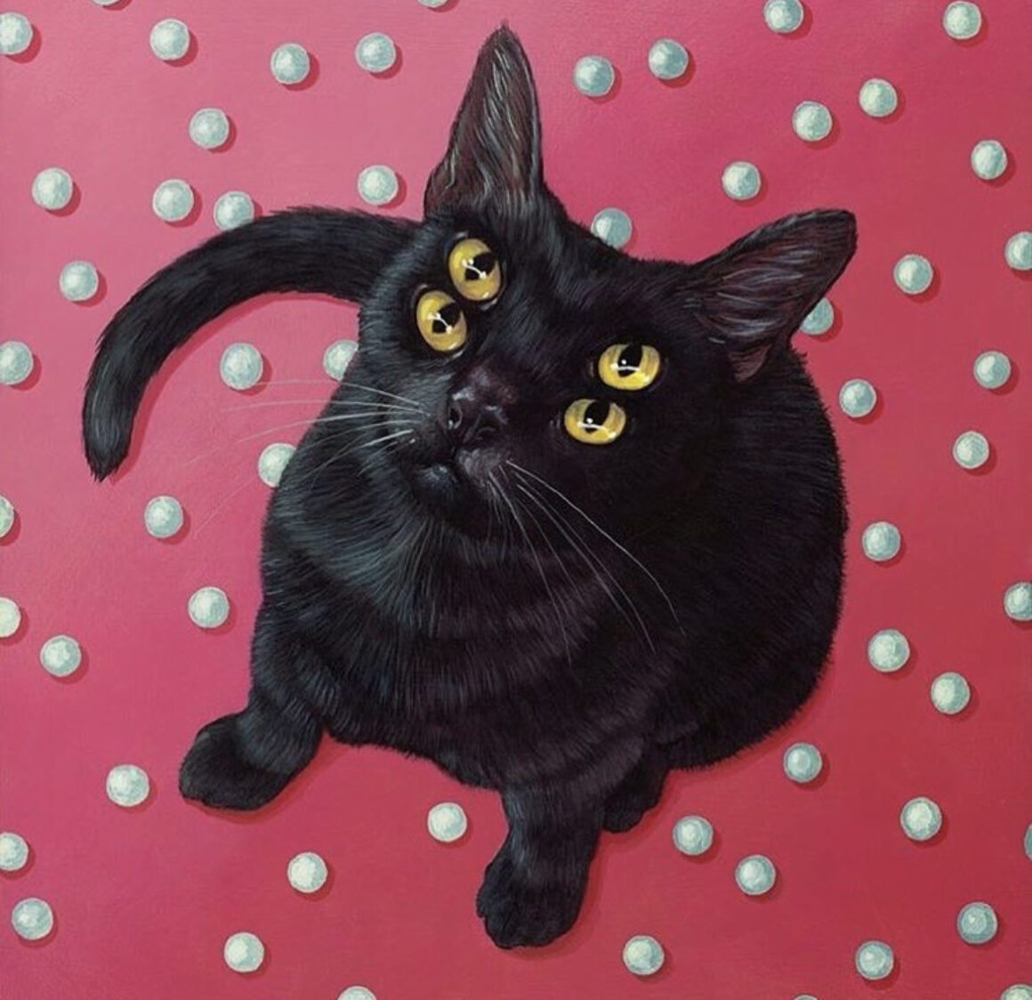 The Cats in Casey Weldon’s head