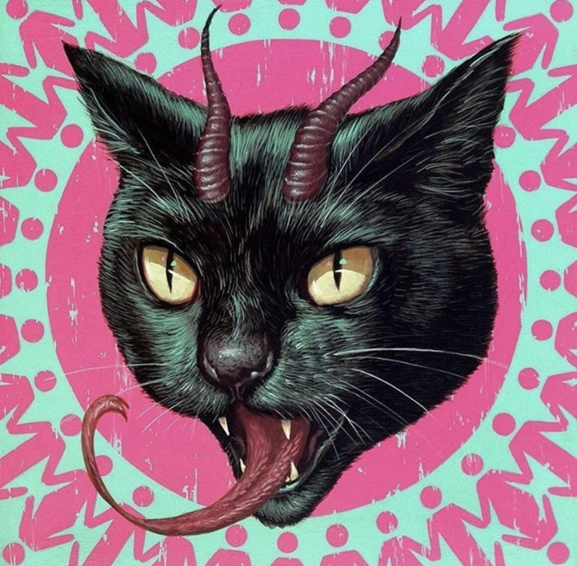 The Cats in Casey Weldon’s head