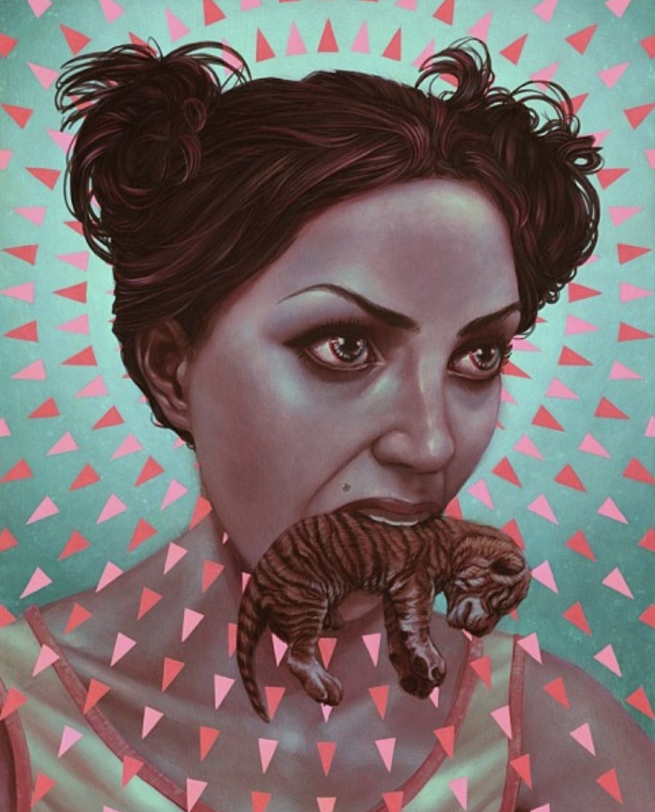 The Cats in Casey Weldon’s head