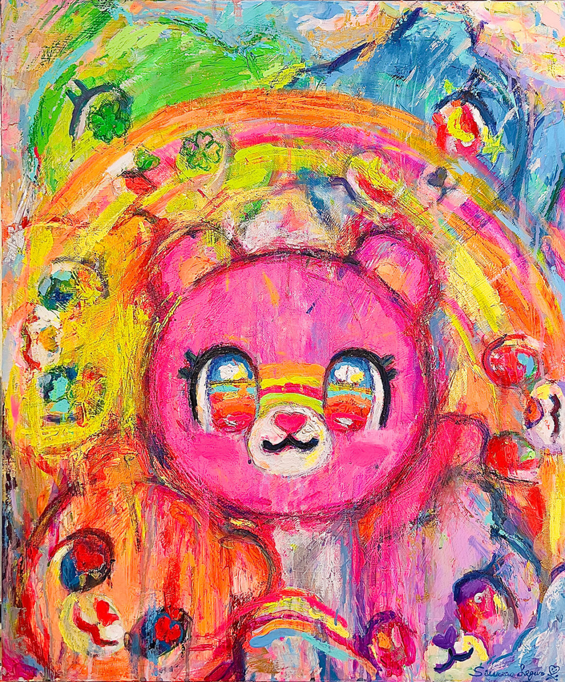 'tokidoki Care Bears' by Simone Legno of Tokidok