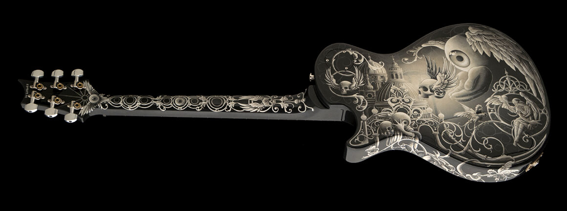 Joe Fenton, Tremonti Guitar