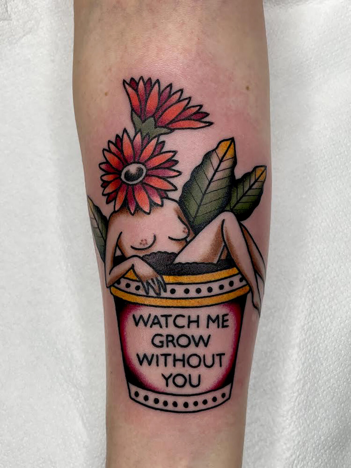 Tattoo by Vanessa La Vi, Skinwear Tattoo Shop
